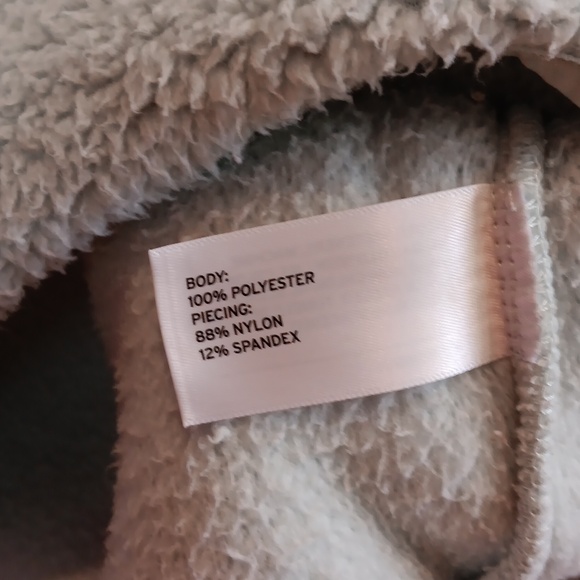 Blue/green Duluth fleece sweater - Picture 5 of 8